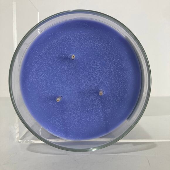 Unburned Bath & Body Works Home French Lavender Provence 2014 3 Wick Candle - Picture 5 of 6